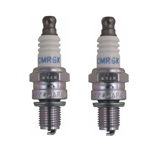 Husqvarna OEM SPARK PLUG CMR6K 531008615 (2 Pack)
