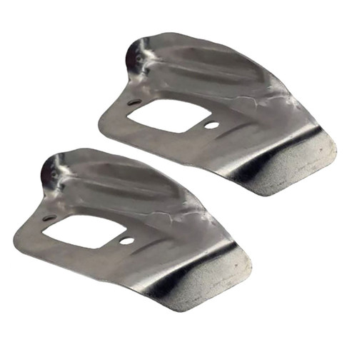 Husqvarna OEM HEAT DEFLECTOR MUFFLER 60CC 501814501 (2 Pack)
