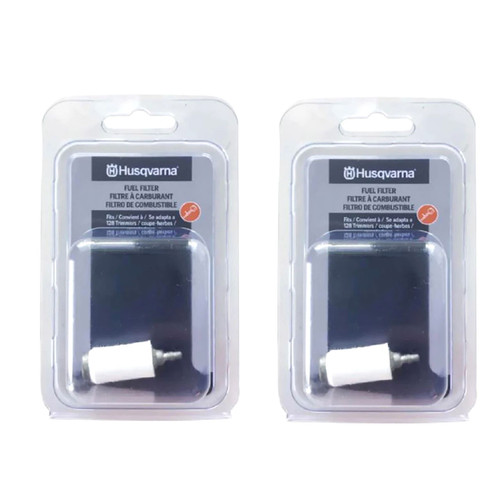 Husqvarna OEM HUS 128 FUEL FILTER - CS 598616401 (2 Pack)