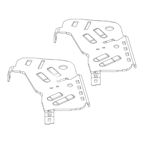 Husqvarna OEM ADJUSTABLE CLUTCHING ARM 586843601 (2 Pack)
