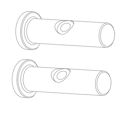 Husqvarna OEM PIN 506784601 (2 Pack)