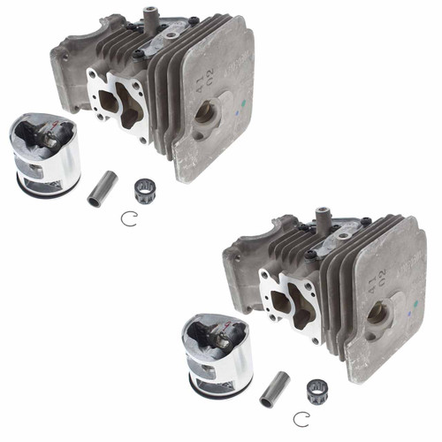 Husqvarna OEM CYLINDER ASSY D41 504735105 (2 Pack)