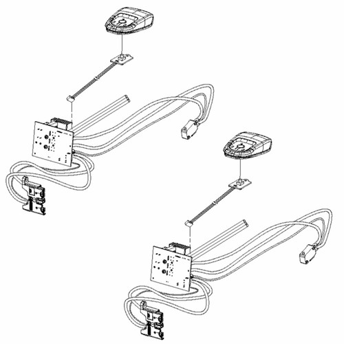 Husqvarna OEM PRINTED CIRCUIT BOARD PCBA 531147283 (2 Pack)