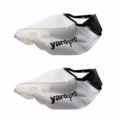 Husqvarna OEM GBAG.84711721S.WHT.YARDPRO.BLK 583477901 (2 Pack)