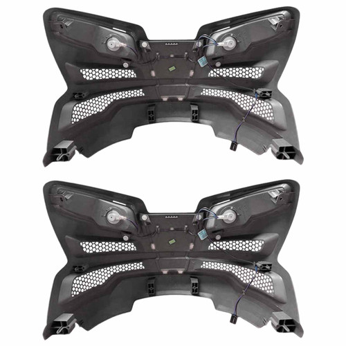 Husqvarna OEM GRILLE.SUBASM.HUSQ.GT3.INCNDST 597407101 (2 Pack)