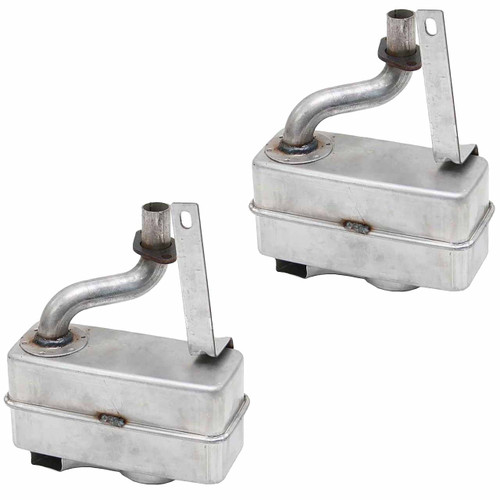 Husqvarna OEM MUFFLER.KOHL.CV.SINGLE.W/PORT 532159420 (2 Pack)