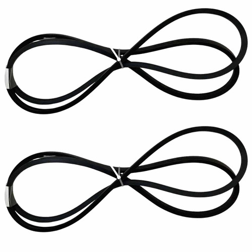 Husqvarna OEM GROUND DRIVE BELT 539130580 (2 Pack)