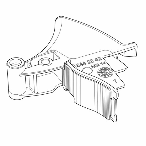 HUSQVARNA 546835001 - THROTTLE CONTROL ASSEMBLY - SUPERSEDED FROM 544968501