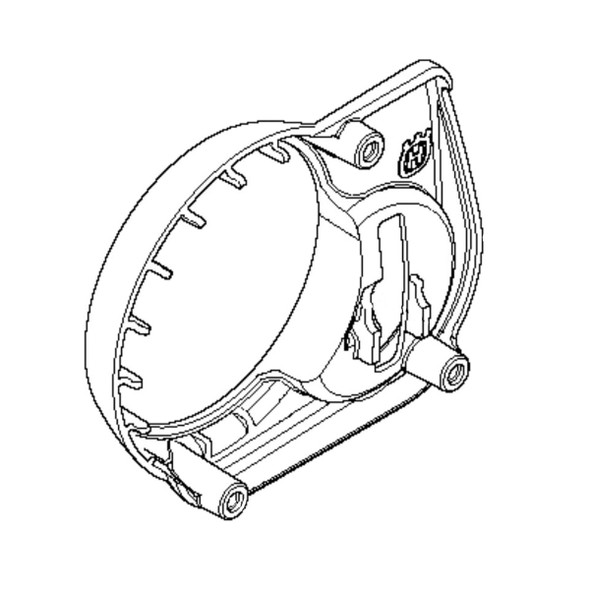 HUSQVARNA Heat Protector 537392602 Image 1