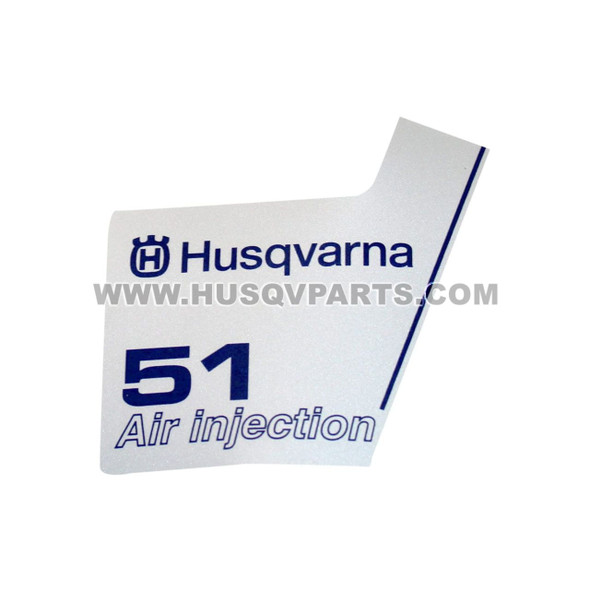 Husqvarna 503619704 - Decal 51 - Image 1 