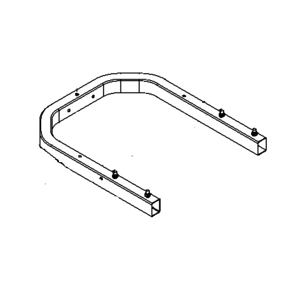 HUSQVARNA Tube Pnt Frame Rer Husq 23 Rz 584991002 Image 1