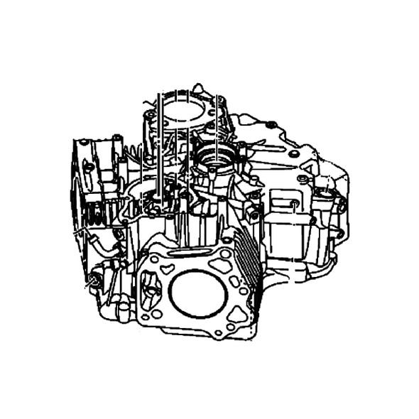 HUSQVARNA Crankcase Assy 1 Yamaha Pn 7U 596853301 Image 1