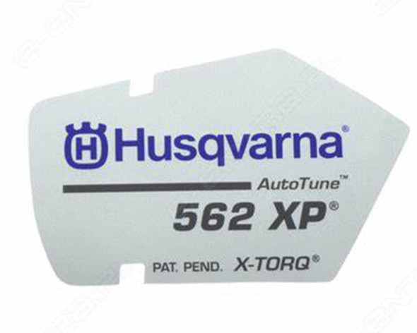 Husqvarna 523035605 - Label