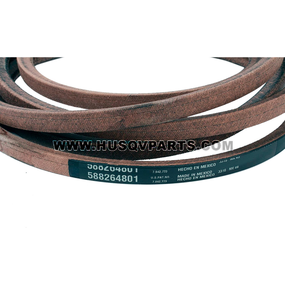 588264804 Husqvarna Belt 5v 201 OEM Husqvarna Parts