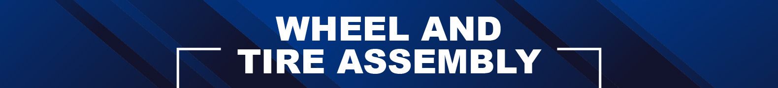 Wheel and Tire Assemblies