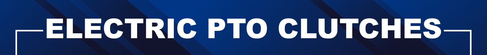 Electric PTO Clutches