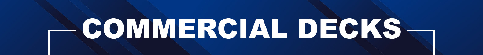 Commercial Decks