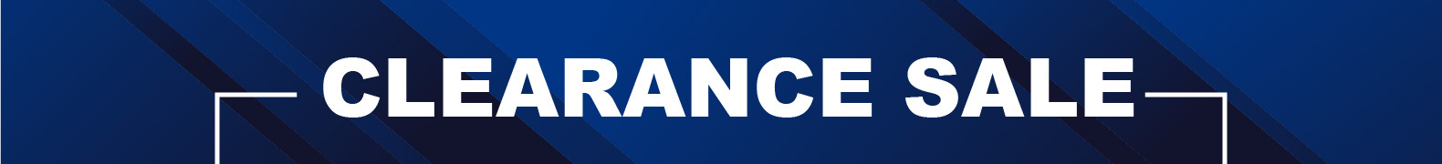 Clearance Sale