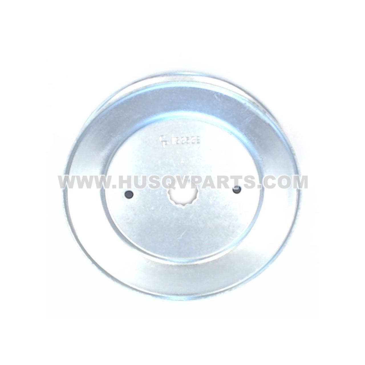 Husqvarna 532173435 Mandrel Pulley 38 Bright Zinc - Genuine Part