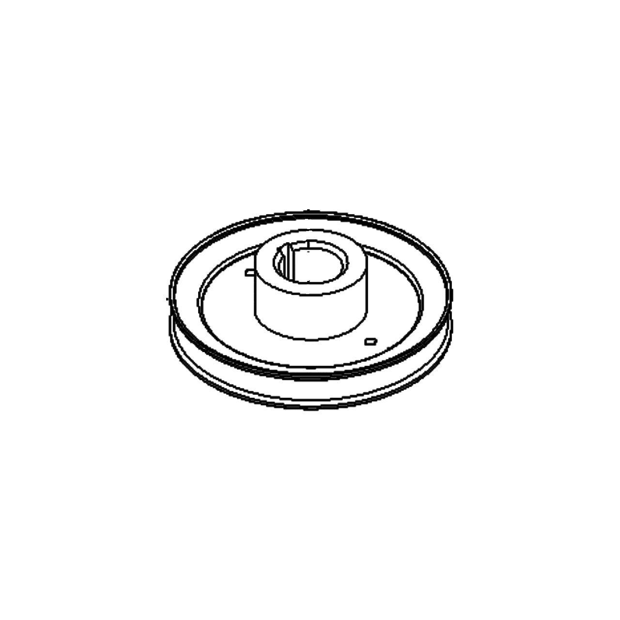 HUSQVARNA 585813701 Pulley Drive Xmsn - Genuine part