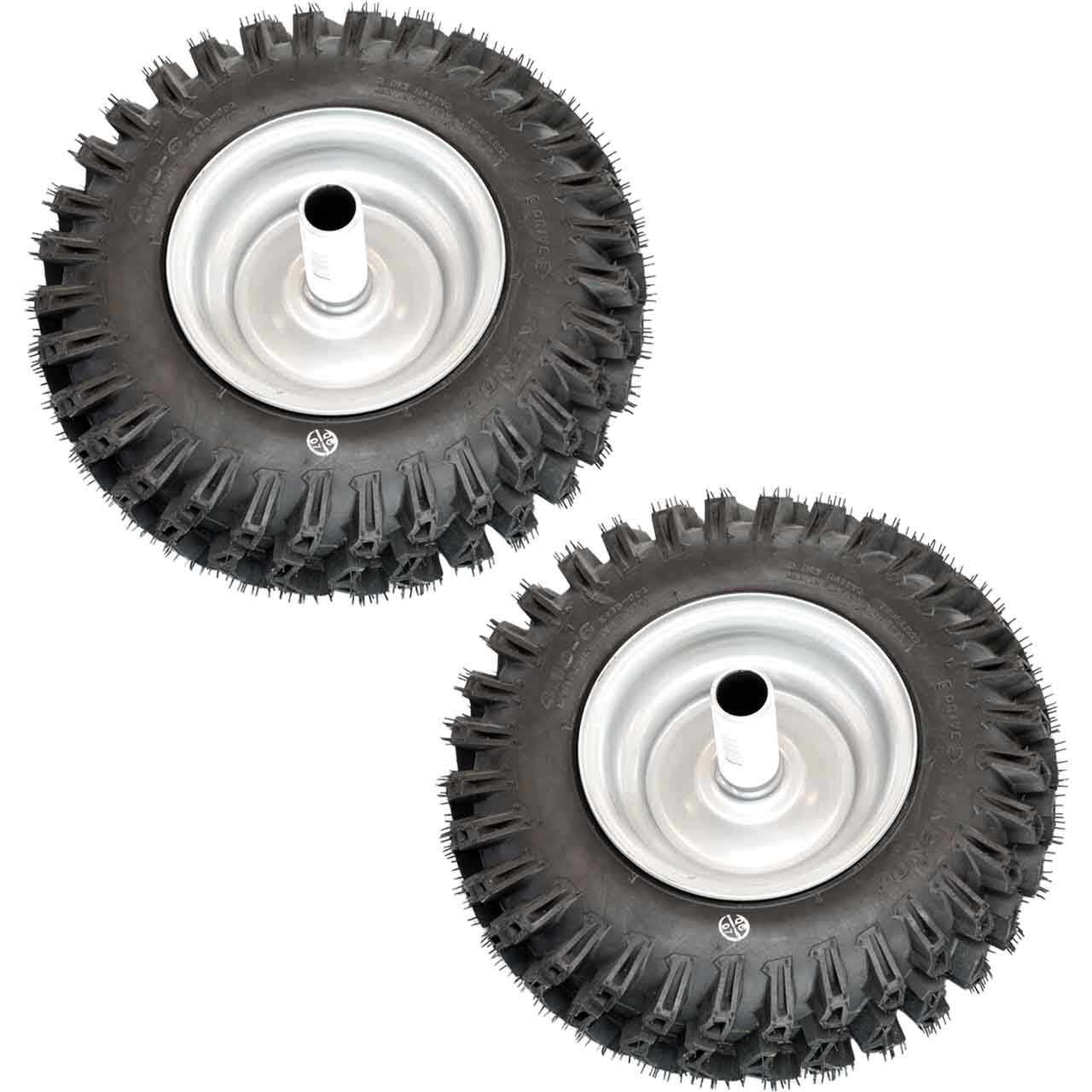 53121HS Husqvarna OEM WHEEL.13X4.LH.SILVER.K478.SNOW 580627601 (2