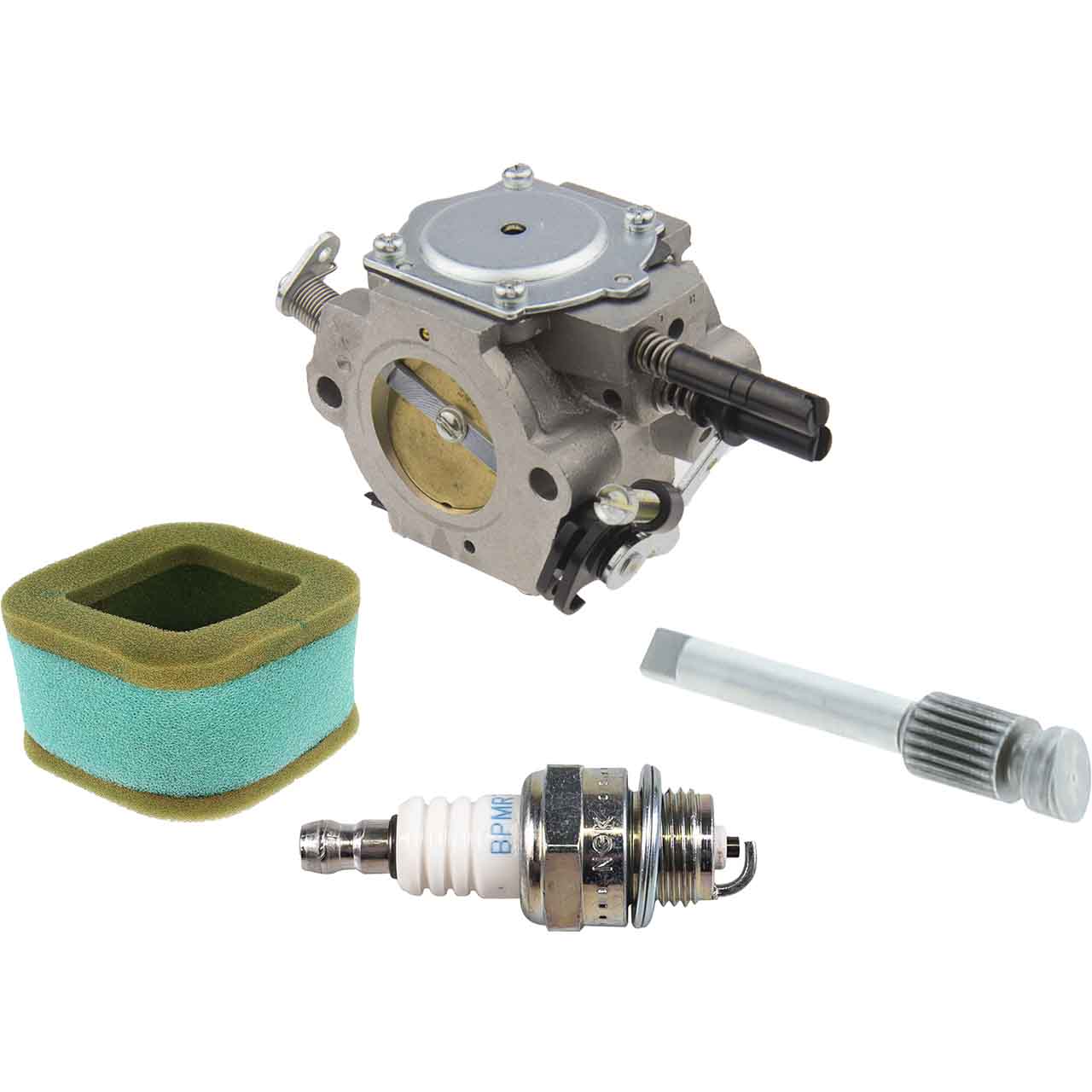HUSQVARNA 3120XP COMPLETE CARBURETOR AIR-OIL FILTERS SPARK PLUG
