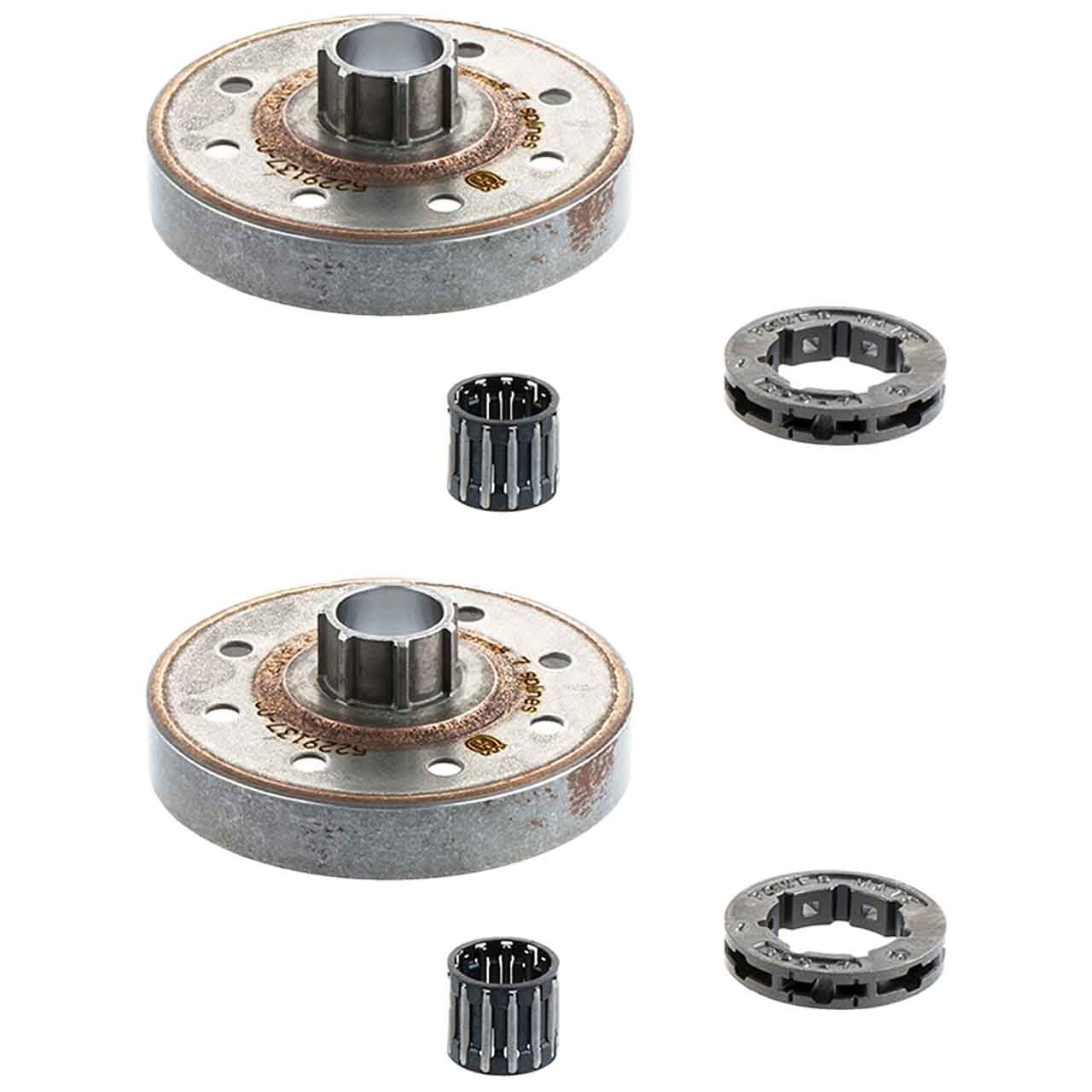Husqvarna OEM CLUTCH DRUM ASSY KIT H545/550X 596218303 (2 Pack