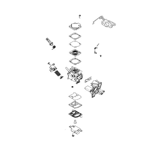 Husqvarna 589292901 Carburetor At13 Sparepart Husqvarna Parts