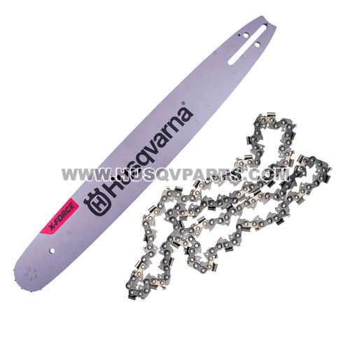 Husqvarna 440 Bar and Chain (18") 531300438 & 531300439 OEM OEM