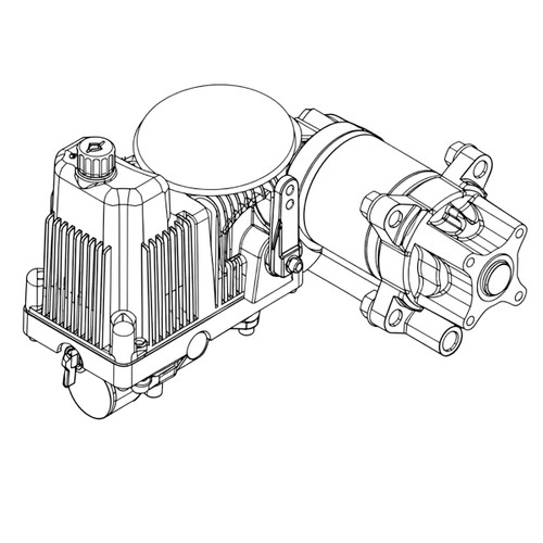HUSQVARNA 594090501 Transmission.12/260Cc.Pump.Lh - Genuine part