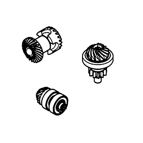 Husqvarna 598434701 - Gear Set Spare Part - Genuine Part