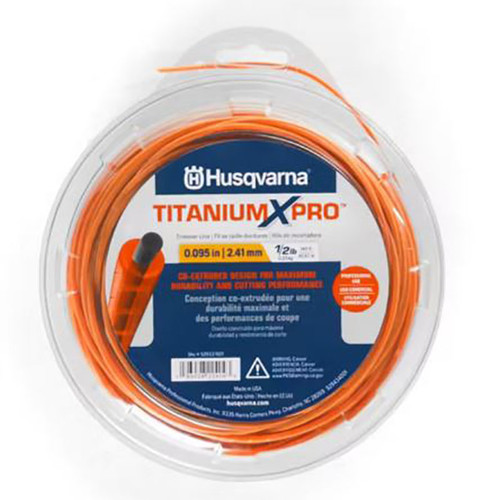 Husqvarna Titanium XPro Trimmerschnur – 30 M Spule, 0,26 Cm, Original-Ersatzteil 529337611