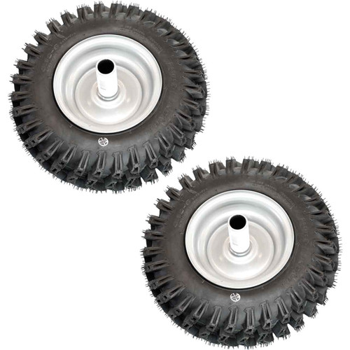 靴 ManufacturersStandard FarmersA.H 25.5 53121HS Husqvarna OEM WHEEL.13X4.LH.SILVER.K478.SNOW 580627601 (2