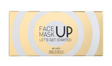 LET'S GET STARTED!   Face Up Mask 2Pk
