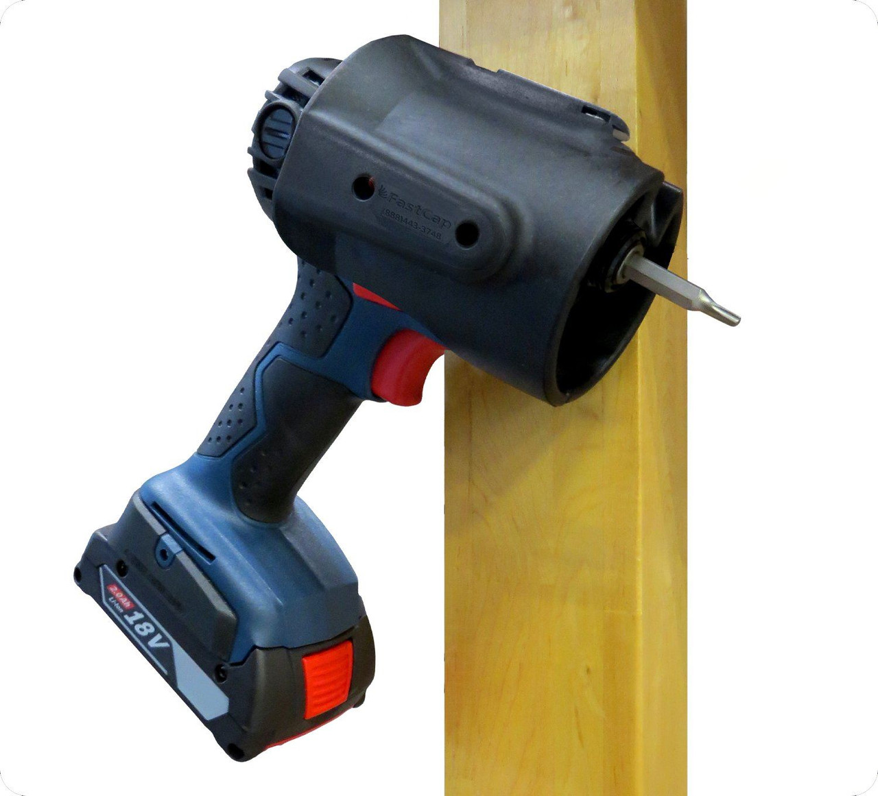 FastCap Closed Screw Gun Holder Wood Workers