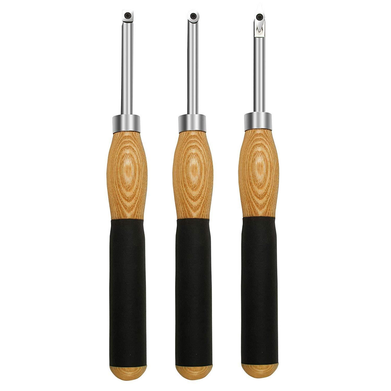 AUKTools Mini Turning Tool Set Wood Workers