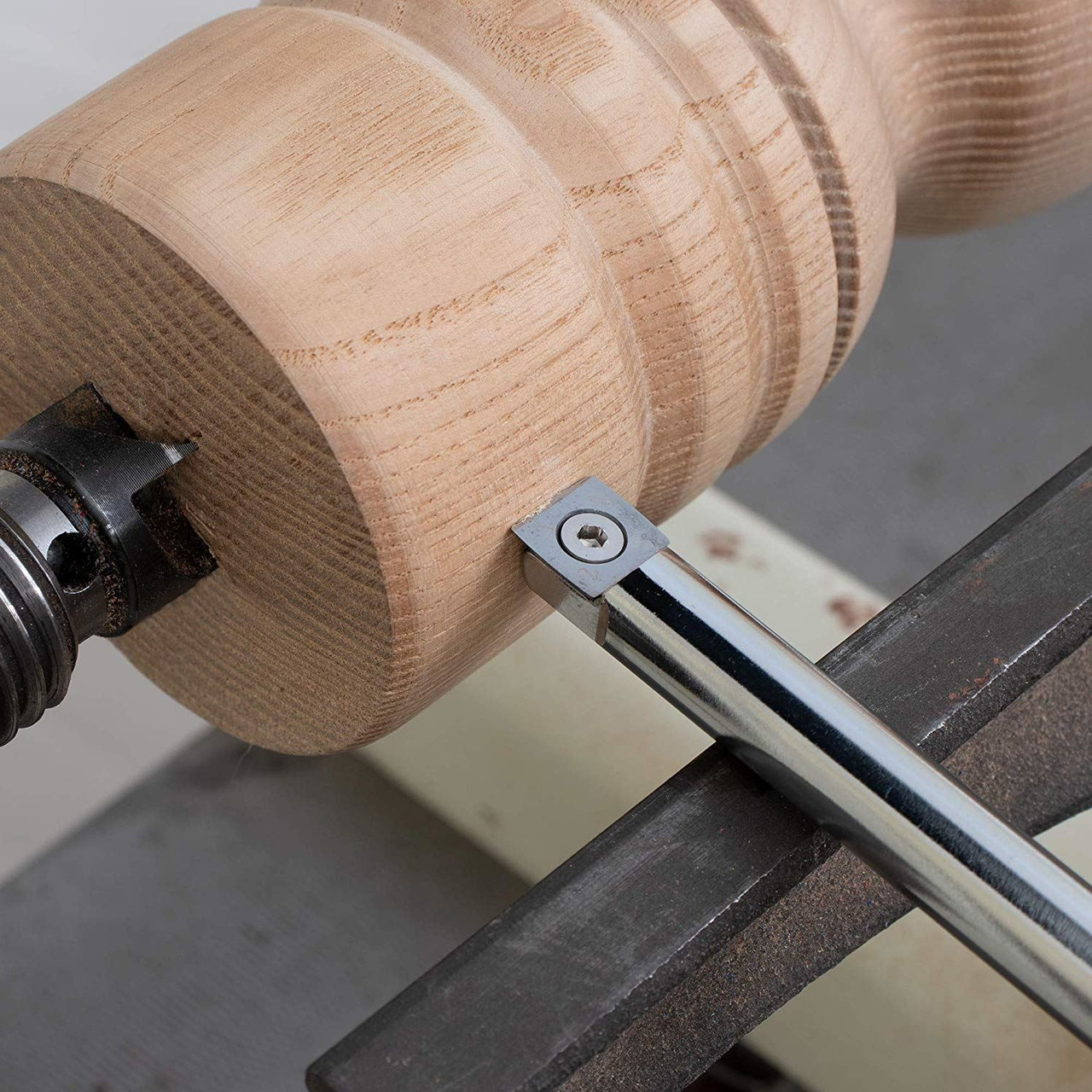 AUKTools Mini Turning Tool Set Wood Workers