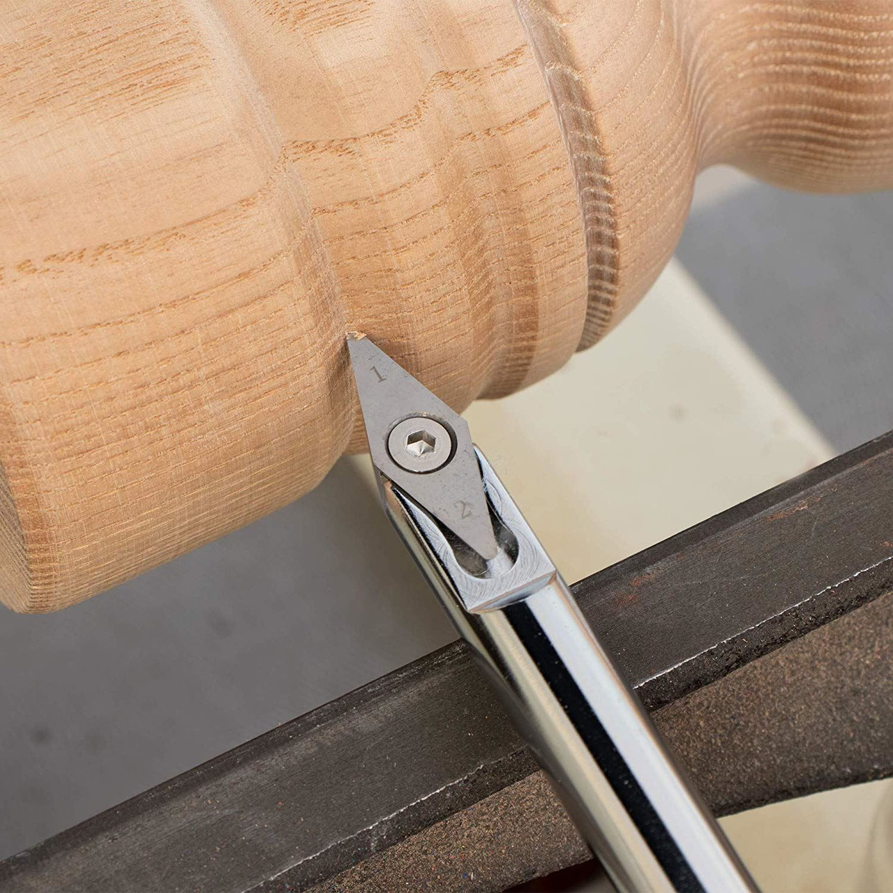 AUKTools Mini Turning Tool Set Wood Workers