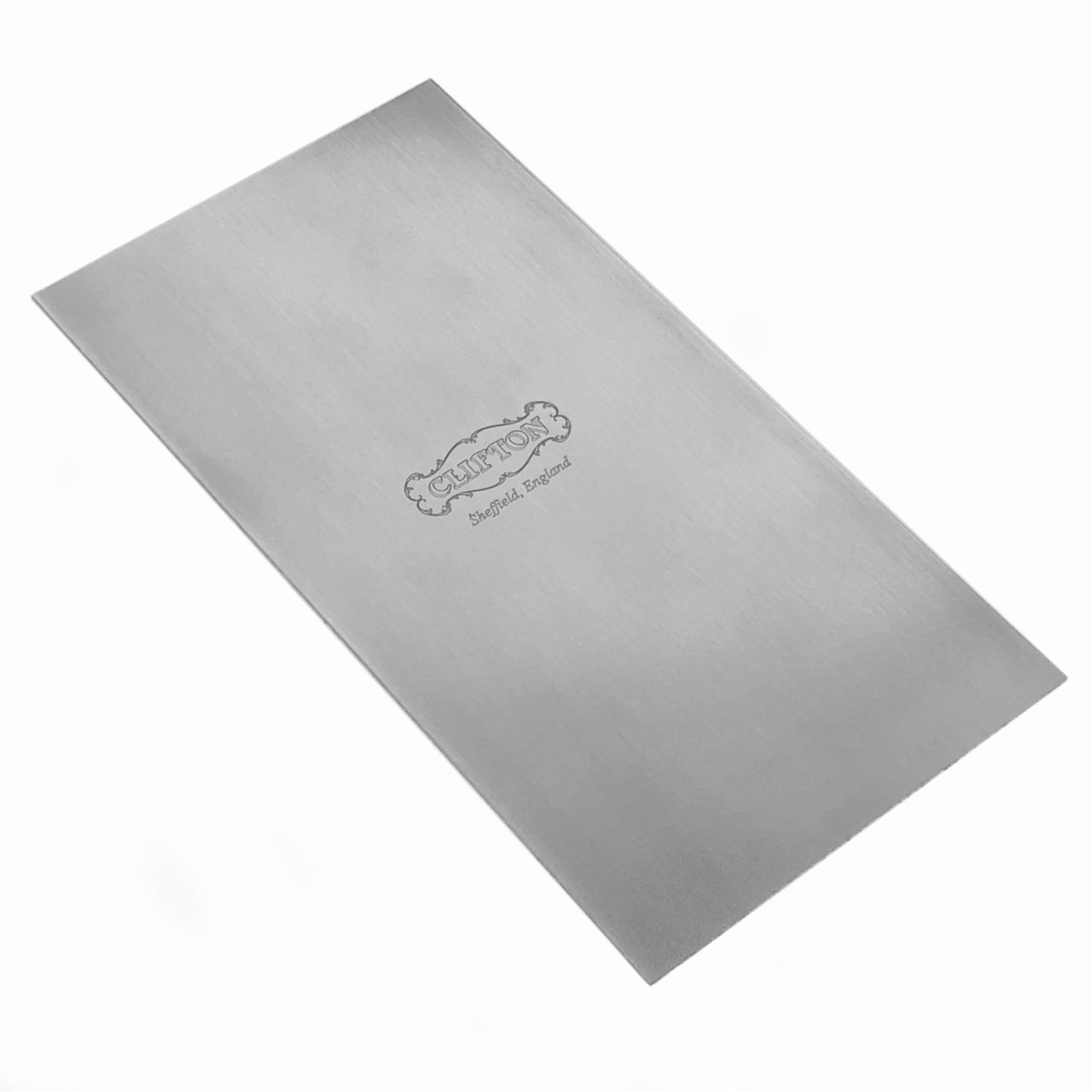 Clifton Rectangular Scraper 6" x 3¼" Wood Workers