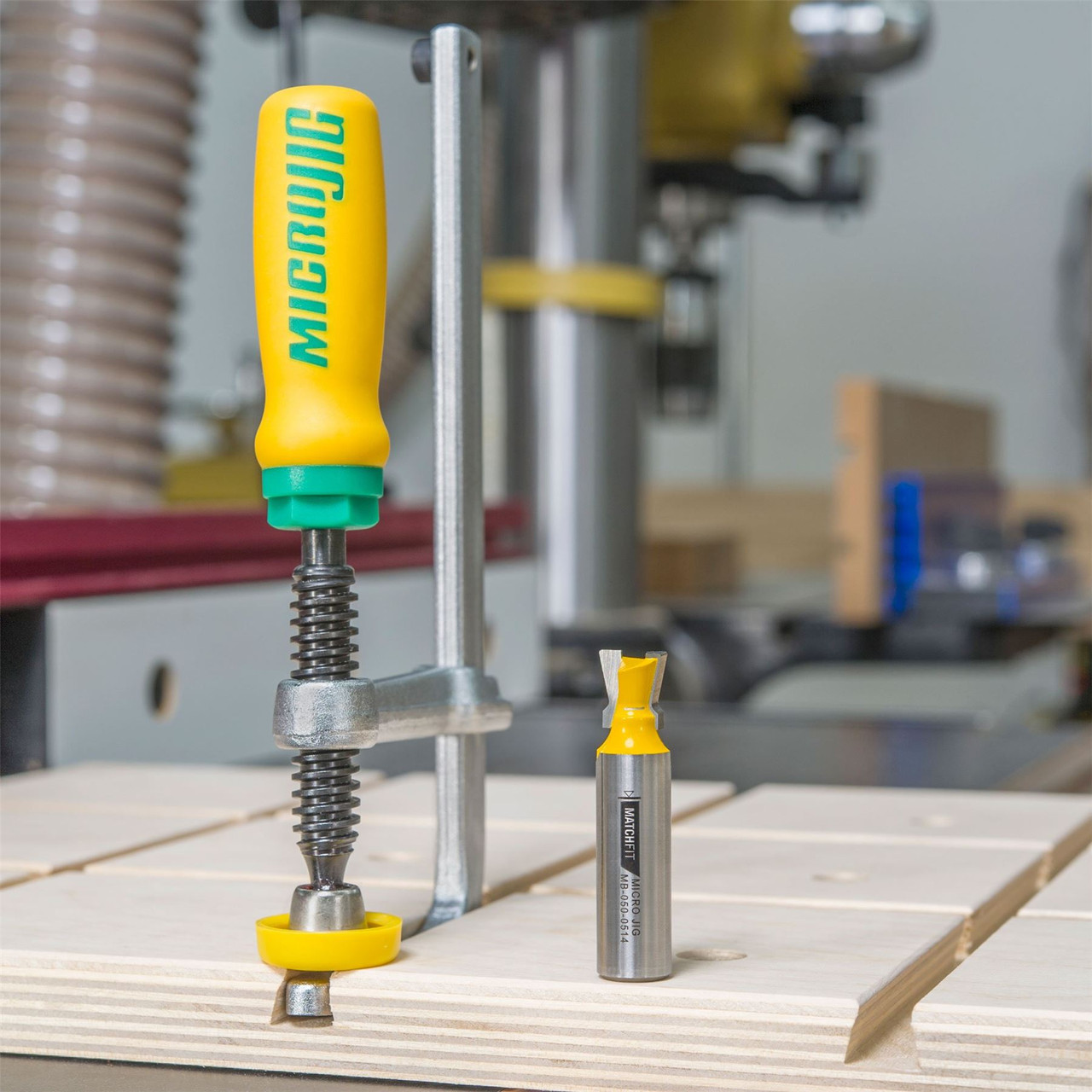 Micro Jig MATCHFIT Dovetail Clamp Pro Wood Workers