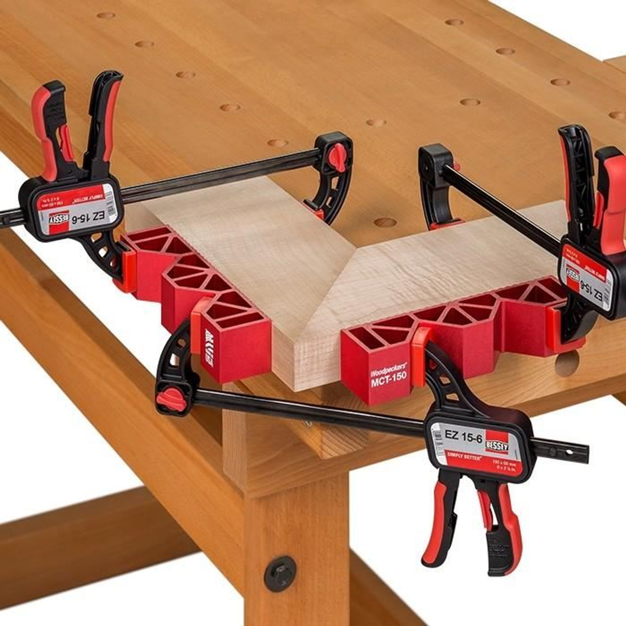 Woodpecker wood clamps discount