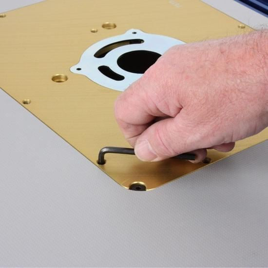 INCRA CleanSweep Router Table Adapter Wood Workers