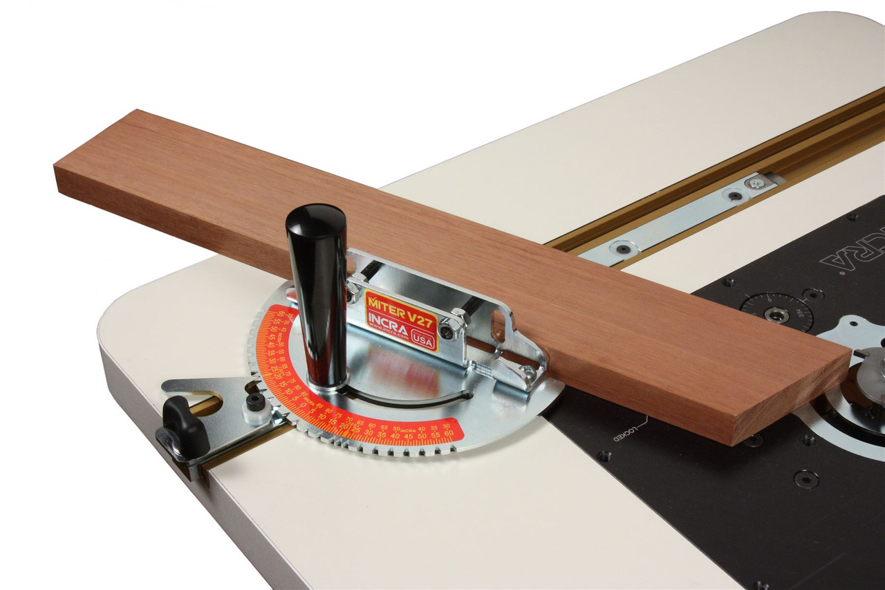 INCRA Miter Gauge V27 Wood Workers