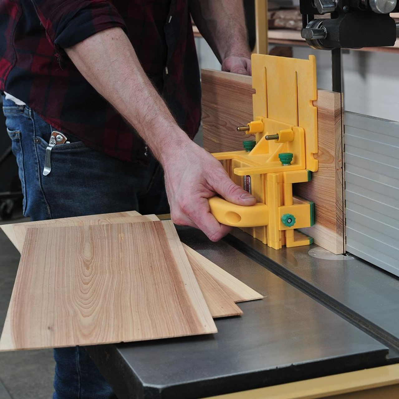 Micro Jig GRR-Ripper Advanced Pushblock (Single) Wood Workers Workshop