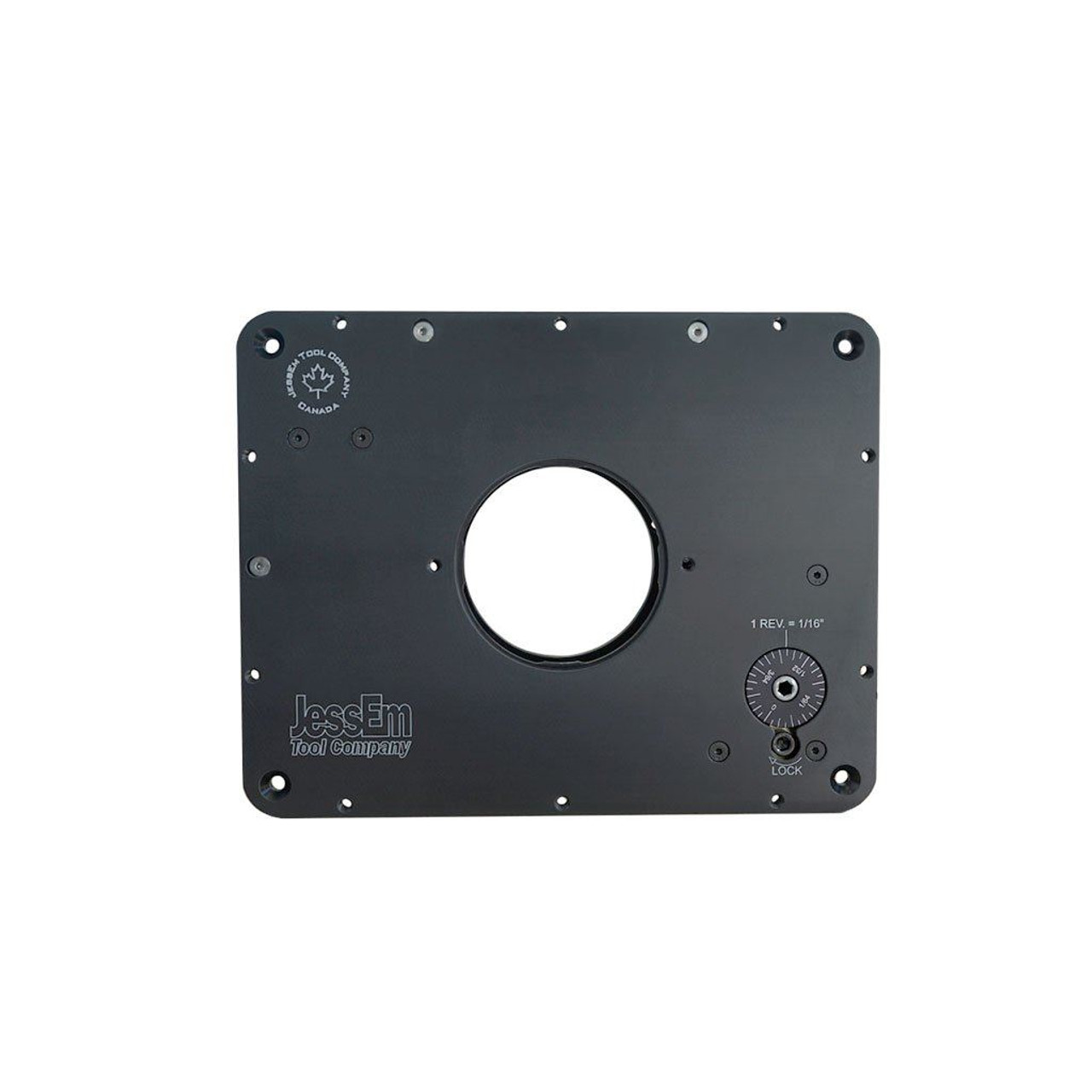 JessEm Rout-R-Lift Prestige (Metric) with Undrilled Mounting Plate