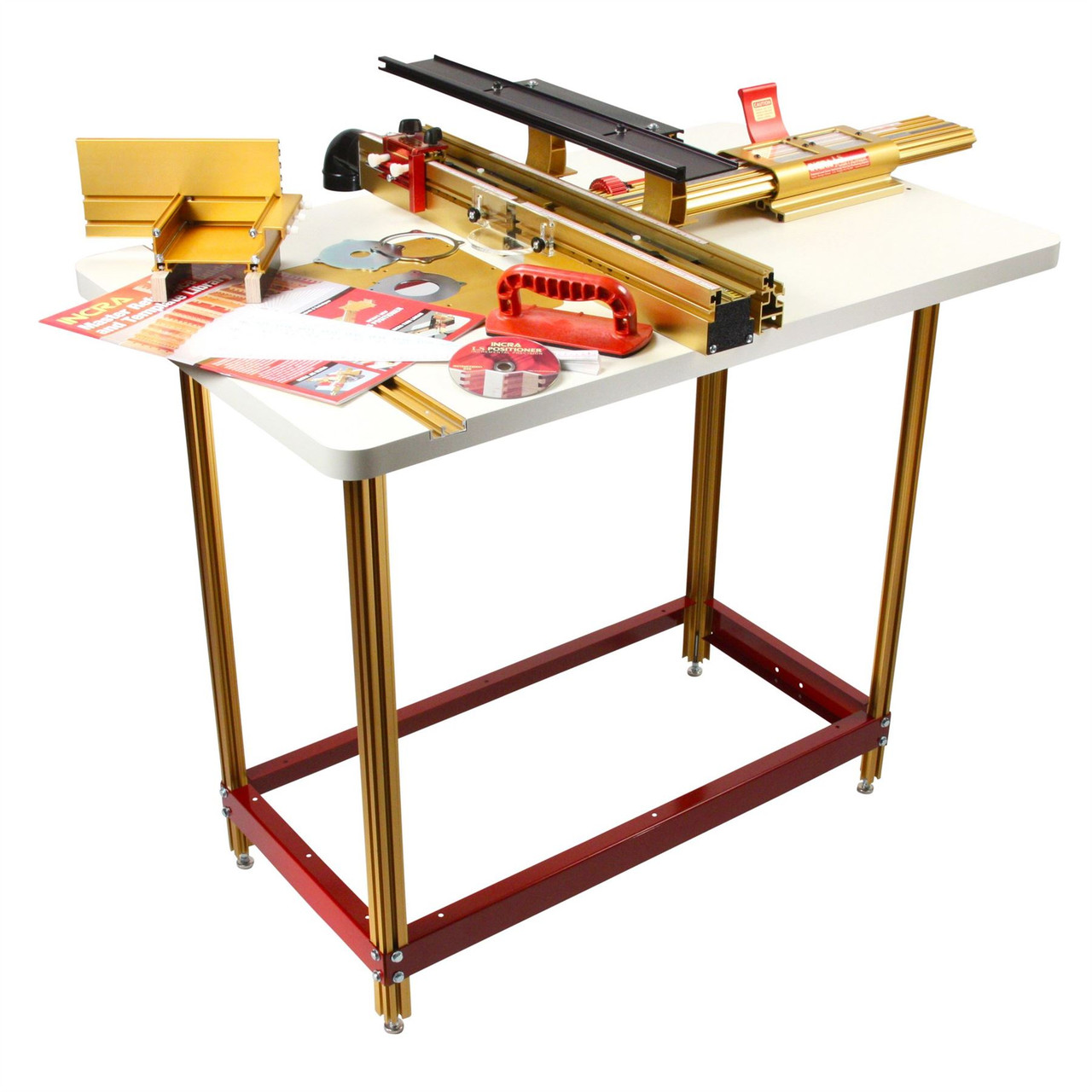 INCRA Router Table Combo 3+ with LS25 Upgrade (Metric) Wood Workers