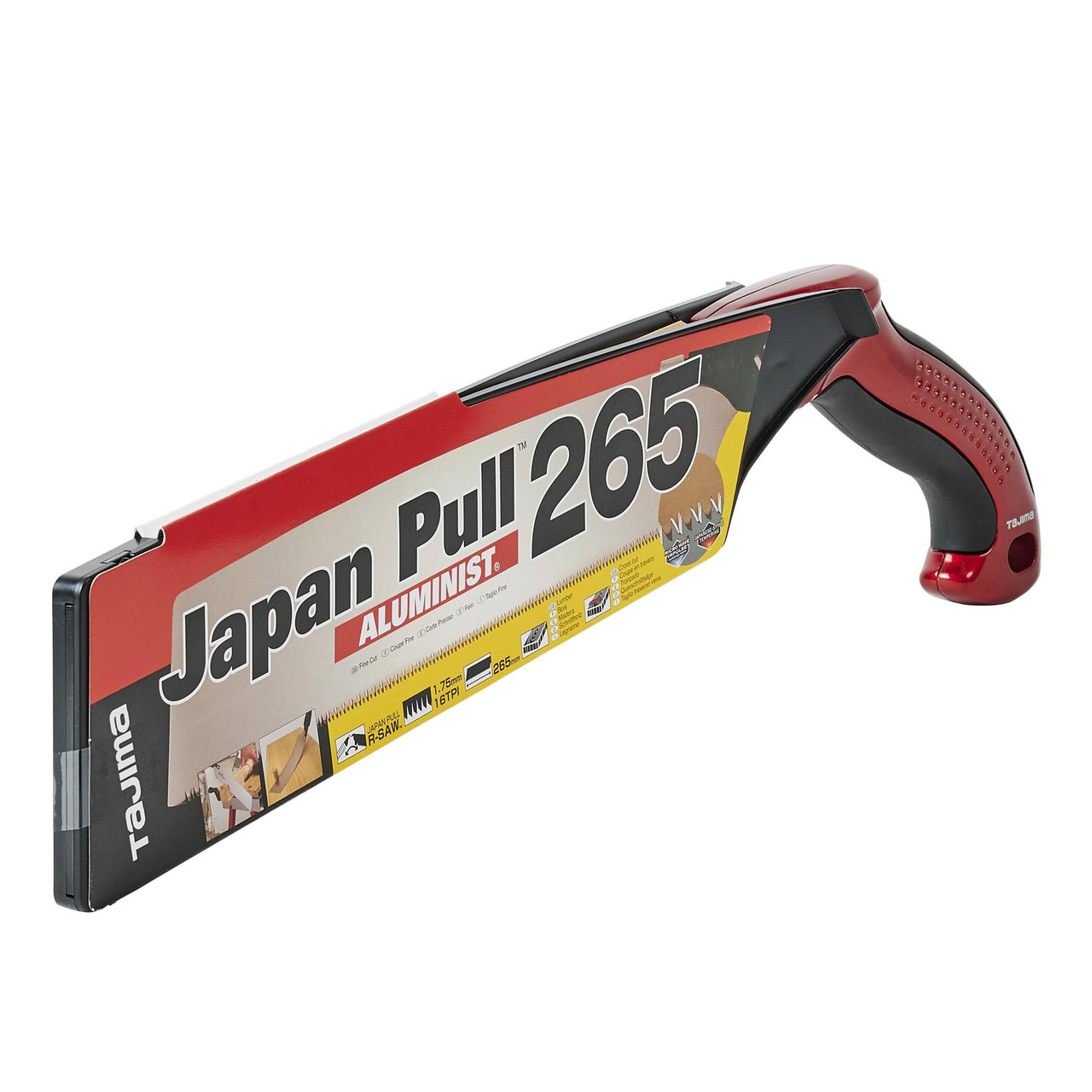 Tajima Japanese Pull Saw with Pistol Grip 16 tpi Wood Workers