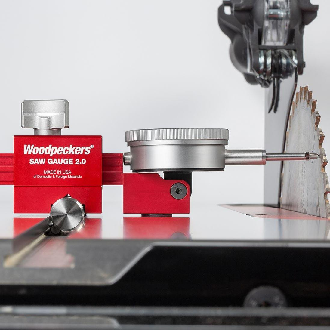 Woodpeckers Saw Gauge 2.0 Wood Workers