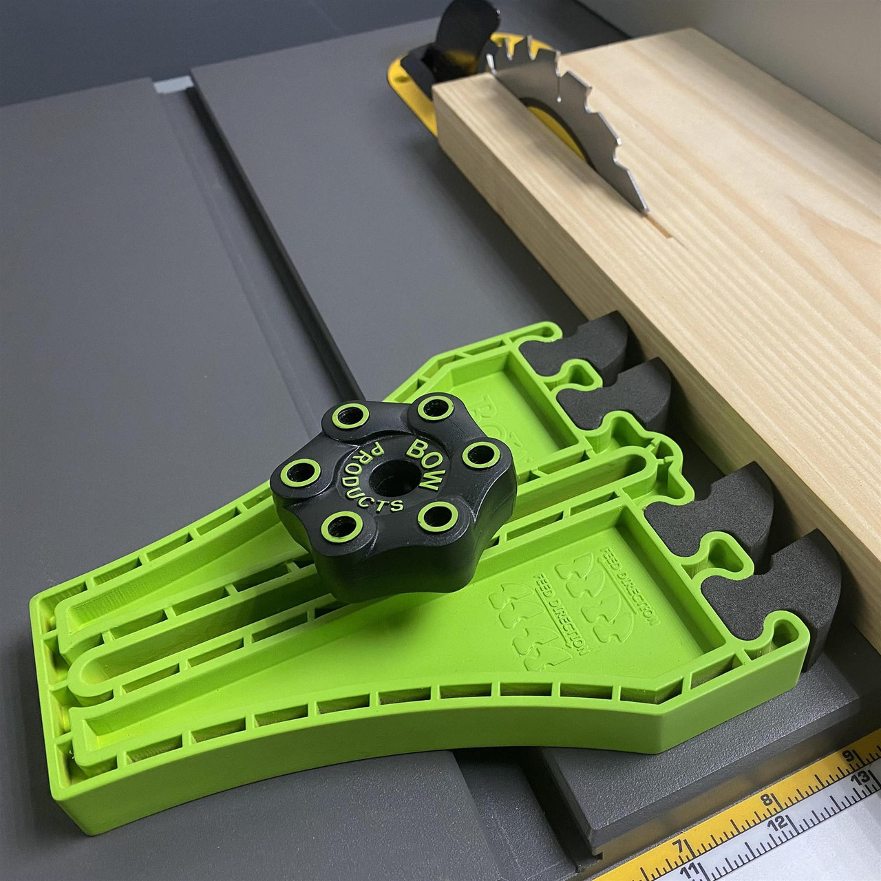 Bow Products Portable Saw Featherboard Wood Workers