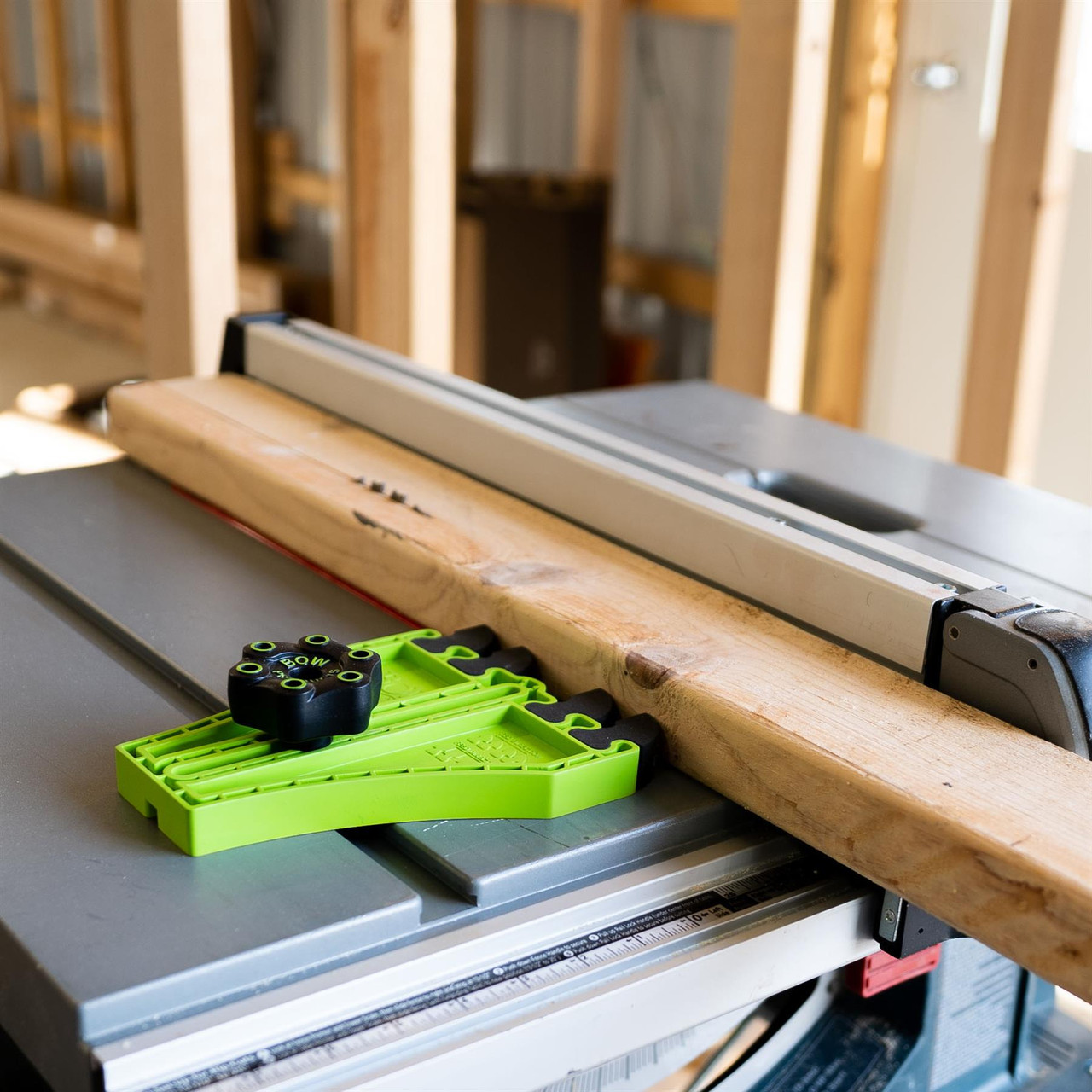Bow Products Portable Saw Featherboard Wood Workers Workshop